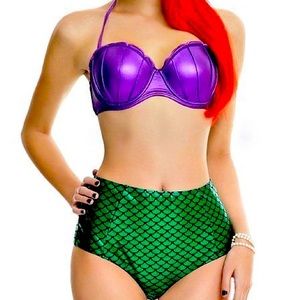 Little mermaid bathing suit